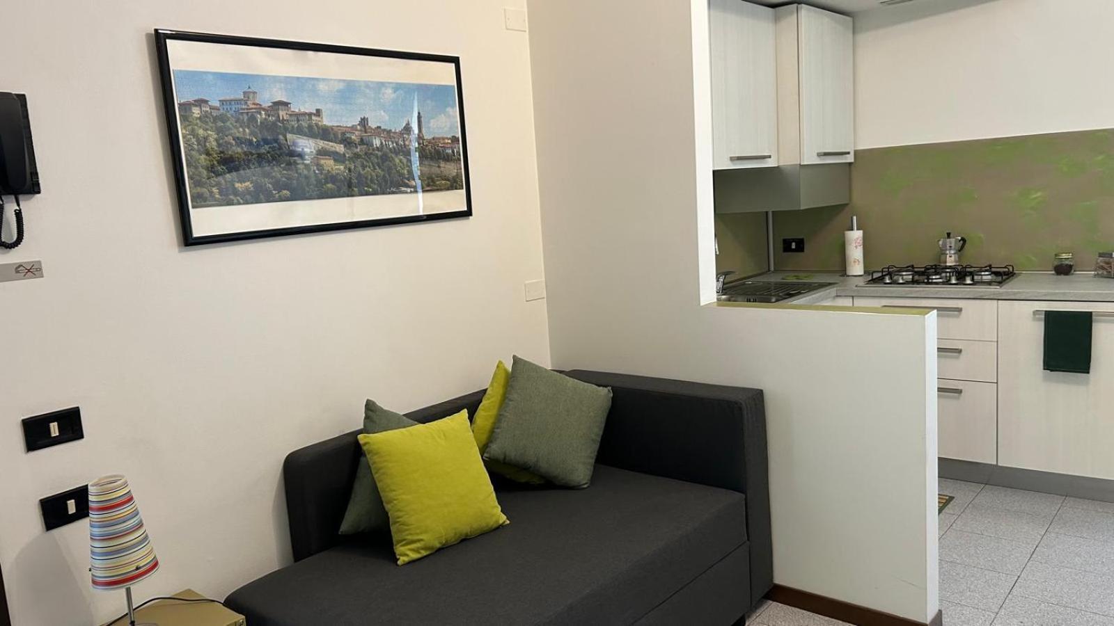 Comfort Accommodation Residence แบร์กาโม ภายนอก รูปภาพ